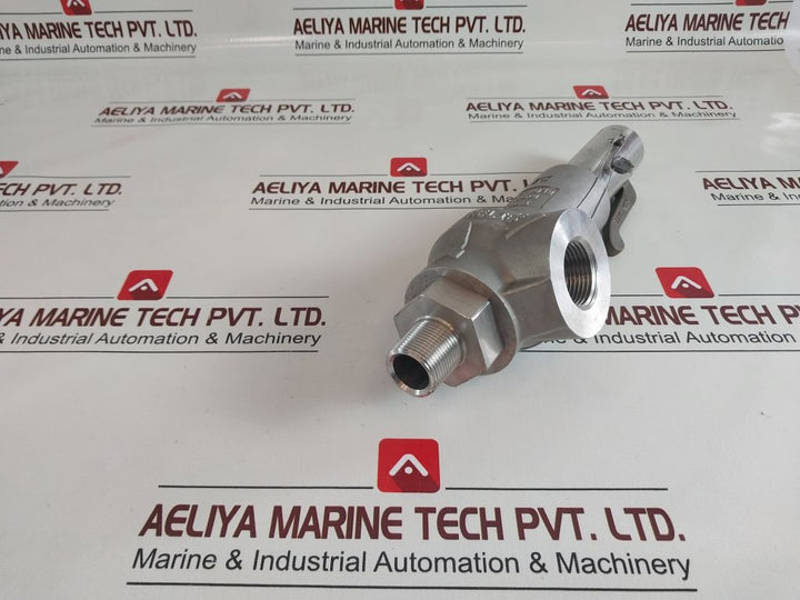 Taylor Valve S-01370000 Safety Relief Valve 1900 Psi 3/4