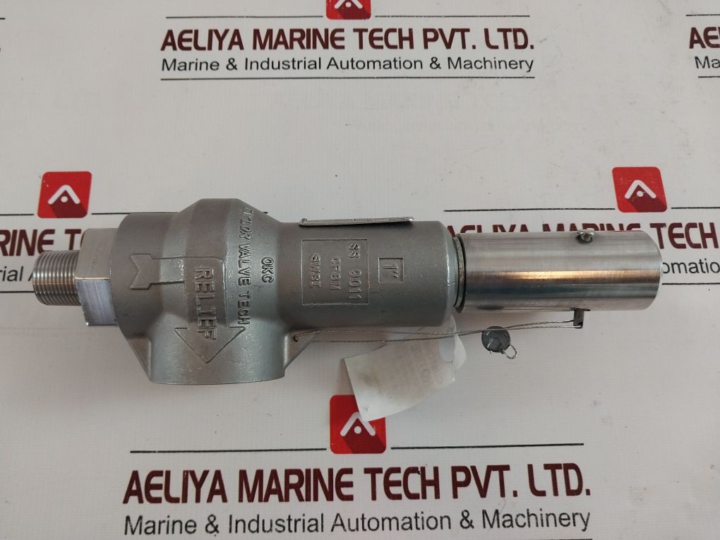 Taylor Valve S-01370000 Safety Relief Valve