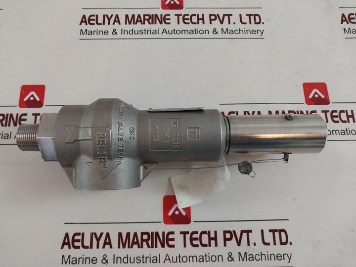 Taylor Valve S-01370000 Safety Relief Valve