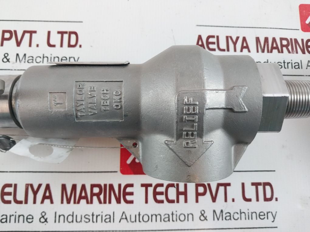 Taylor Valve S-01370000 Safety Relief Valve