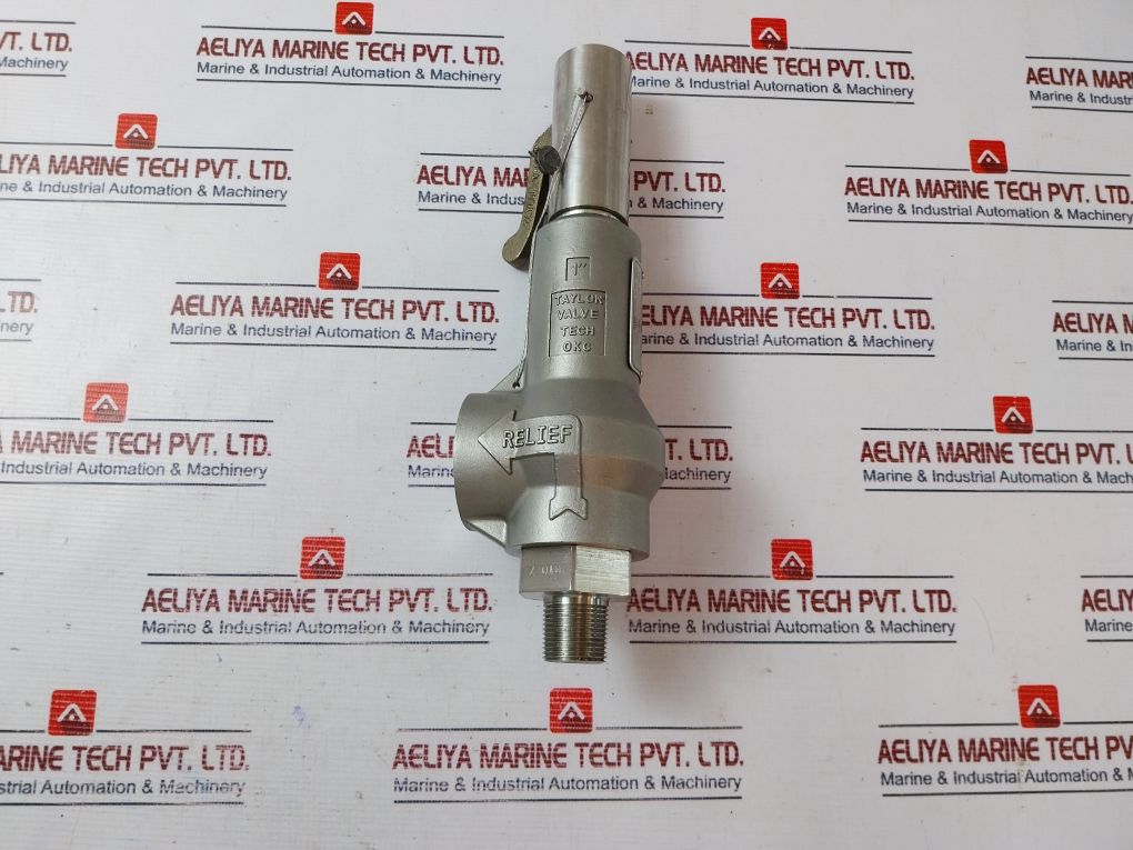 Taylor Valve S-01370000 Relief Panel Compensator Valve 204100