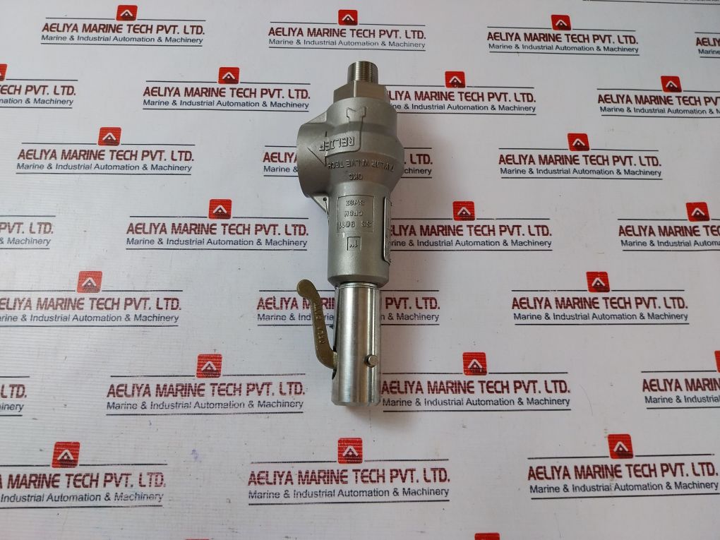 Taylor Valve S-01370000 Relief Panel Compensator Valve 204100