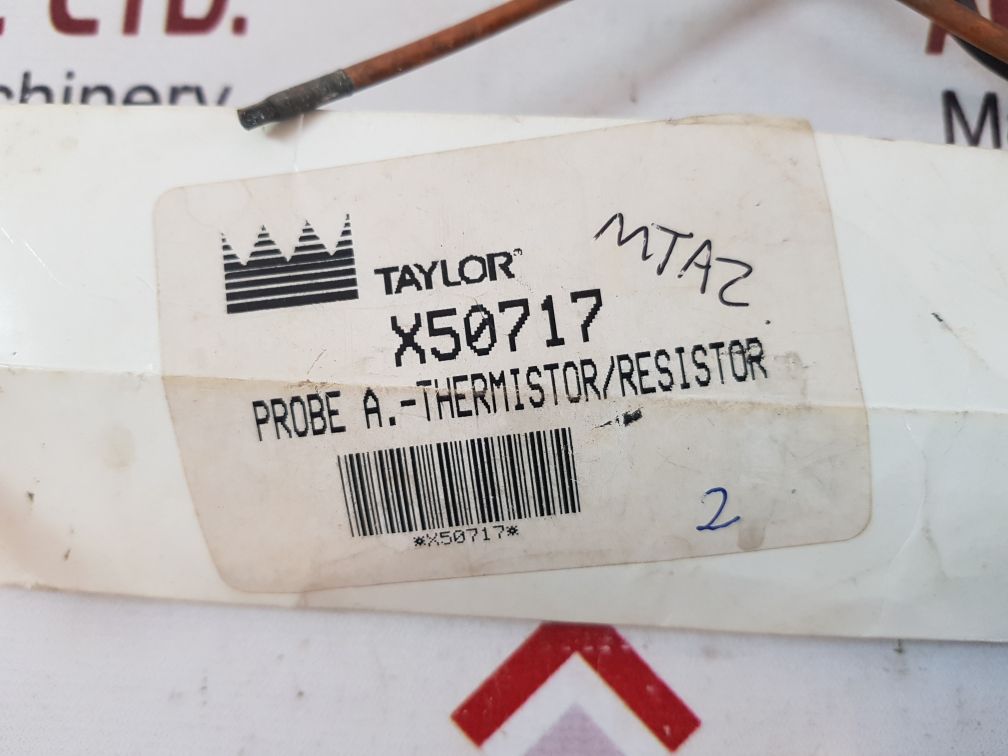 Taylor X50717 Probe A.-thermistor-hopper