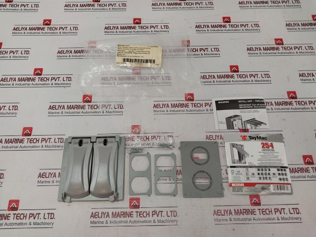 Taymac Mx2050S Double Gang Duplex Receptacle Box 4A247