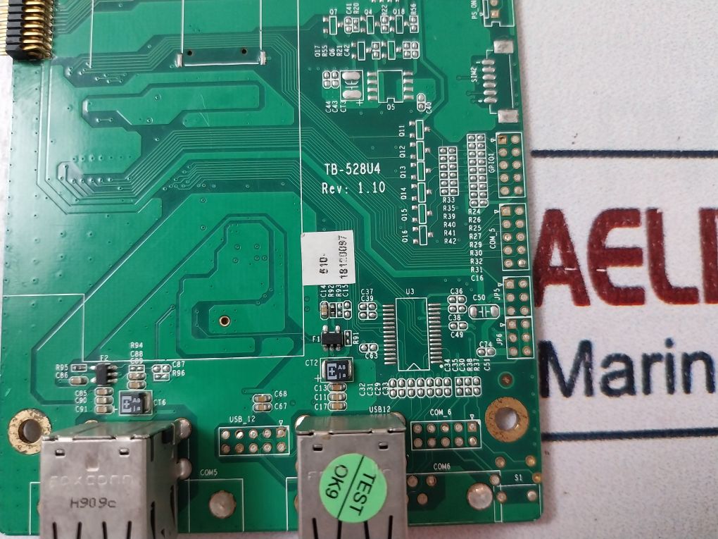 Tb-528U4 E327349 Pcb Card