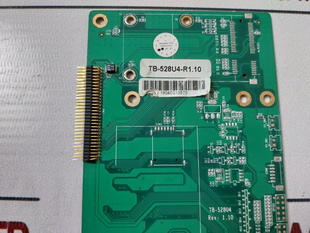 Tb-528U4 E327349 Pcb Card