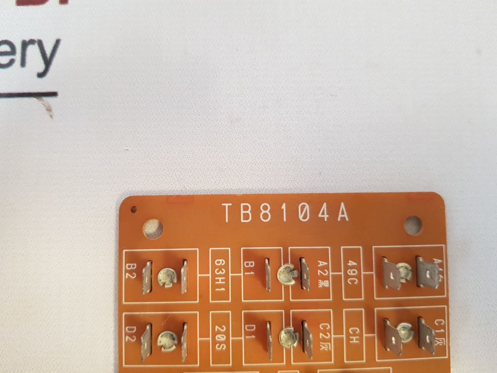 Tb8104A Pcb Card