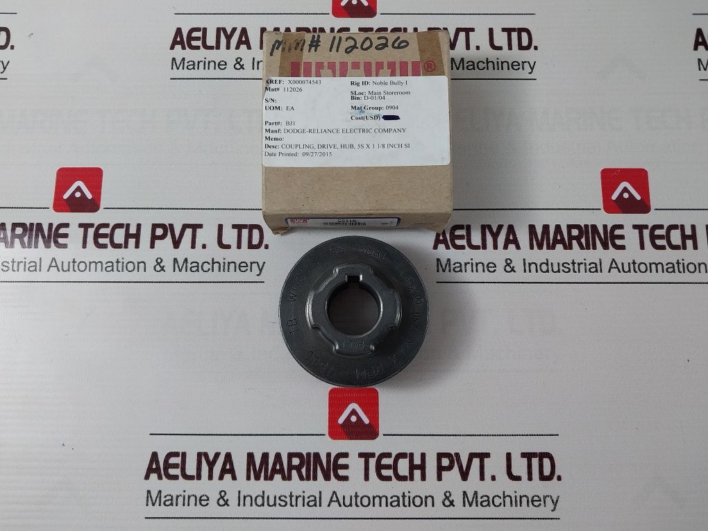 Tb Wood’s 5S118 Sleeve Coupling Flange 5S X 1 1/8 Inch
