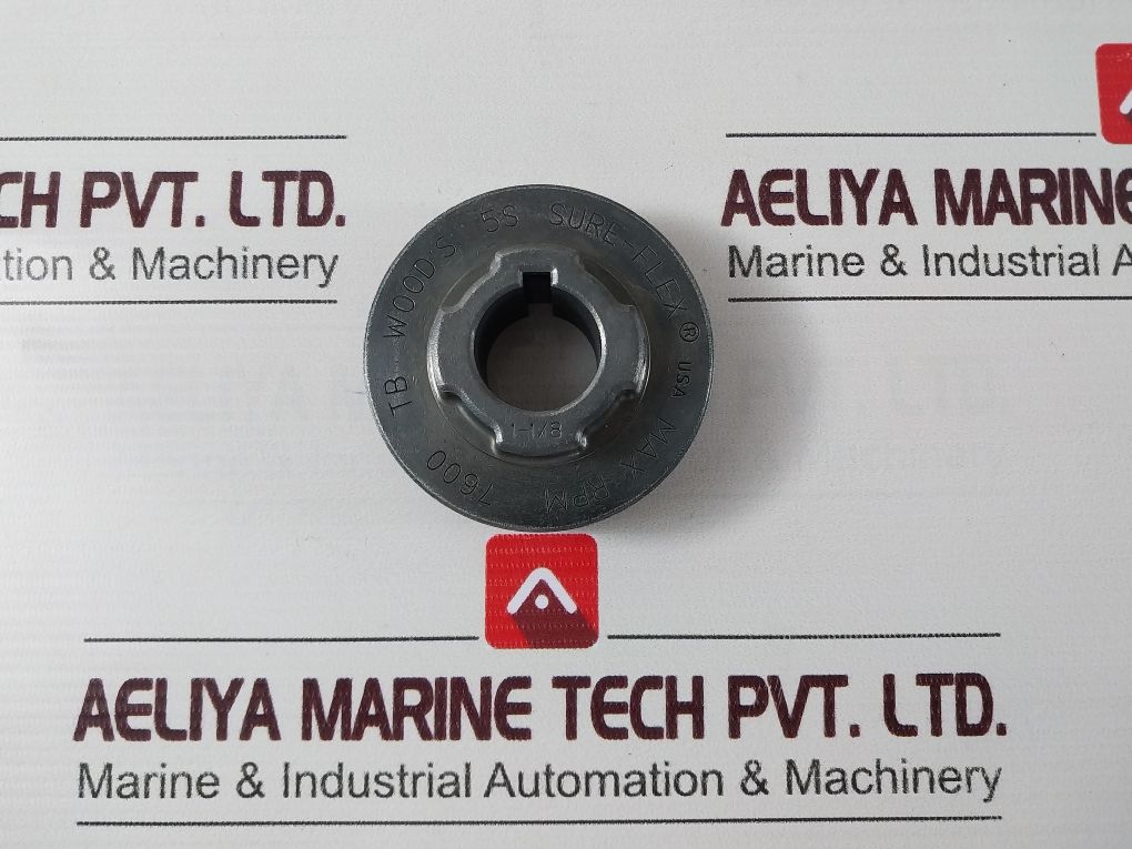 Tb Wood’s 5S118 Sleeve Coupling Flange 5S X 1 1/8 Inch