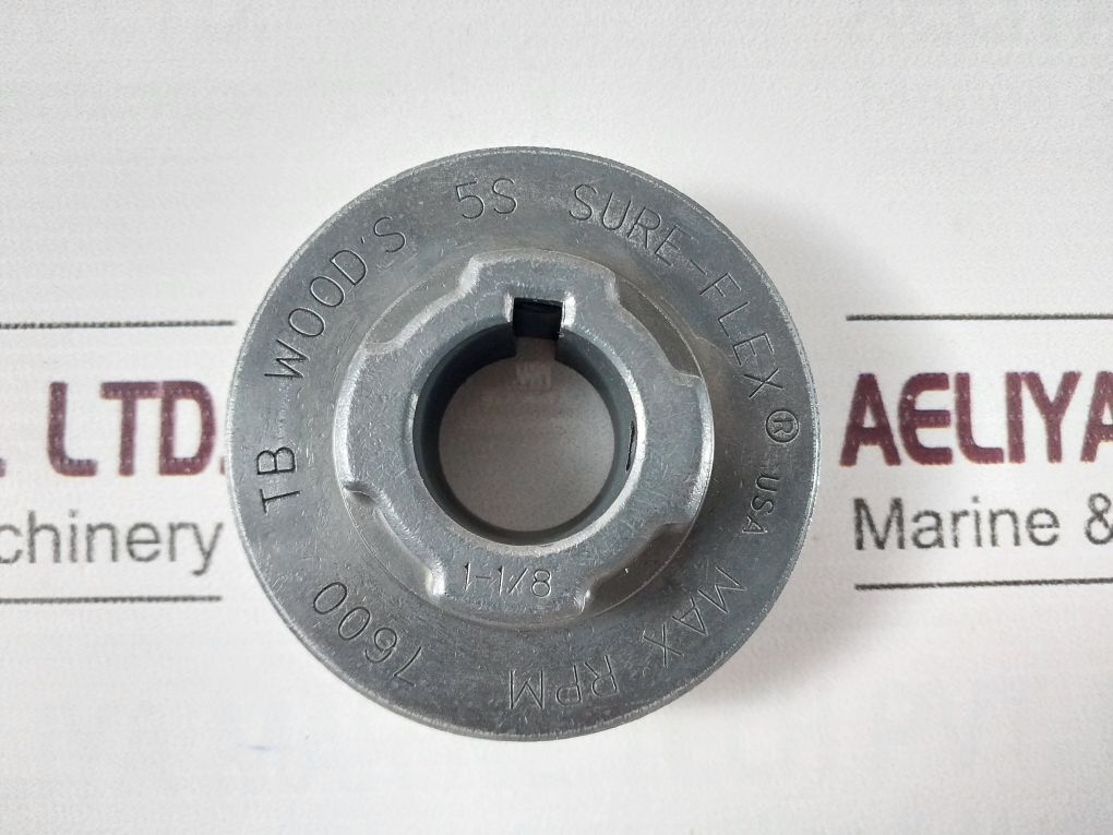 Tb Wood’s 5S118 Sleeve Coupling Flange 5S X 1 1/8 Inch