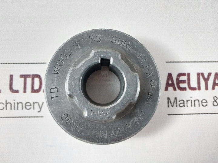 Tb Wood’s 5S118 Sleeve Coupling Flange 5S X 1 1/8 Inch