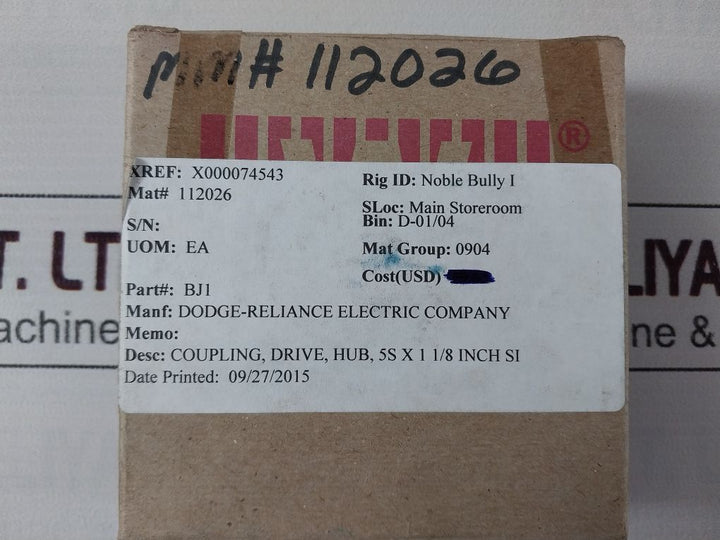 Tb Wood’s 5S118 Sleeve Coupling Flange 5S X 1 1/8 Inch