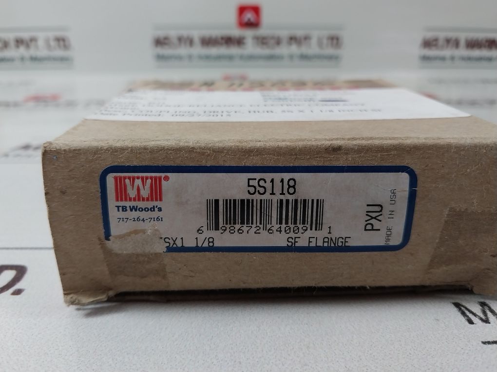 Tb Wood’s 5S118 Sleeve Coupling Flange 5S X 1 1/8 Inch