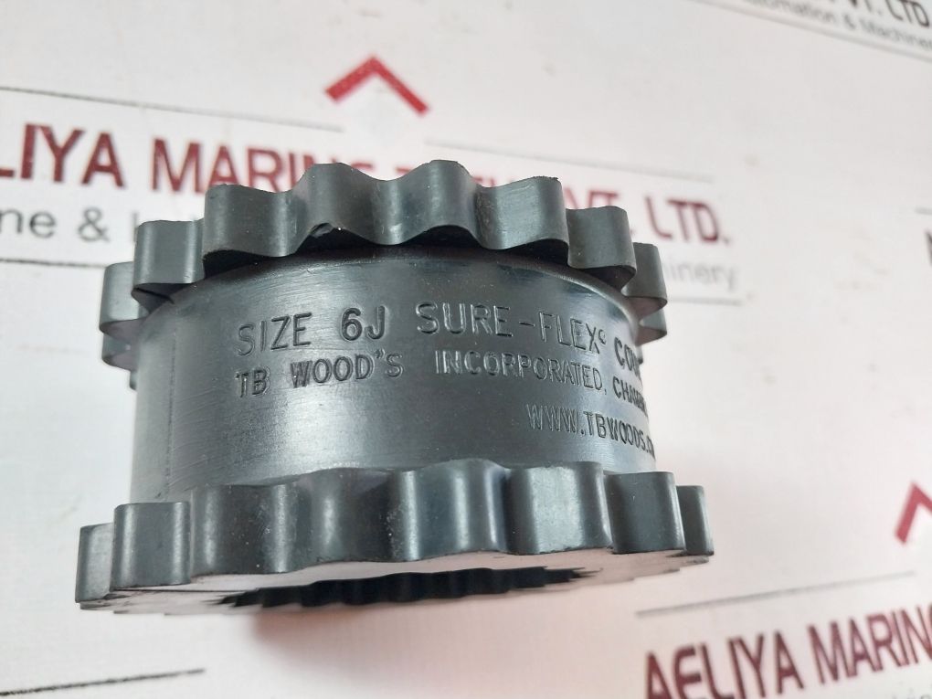Tb Wood’s 6J Sure-flex Sleeve Coupling Insert
