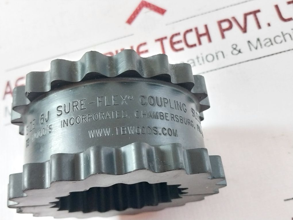 Tb Wood’s 6J Sure-flex Sleeve Coupling Insert