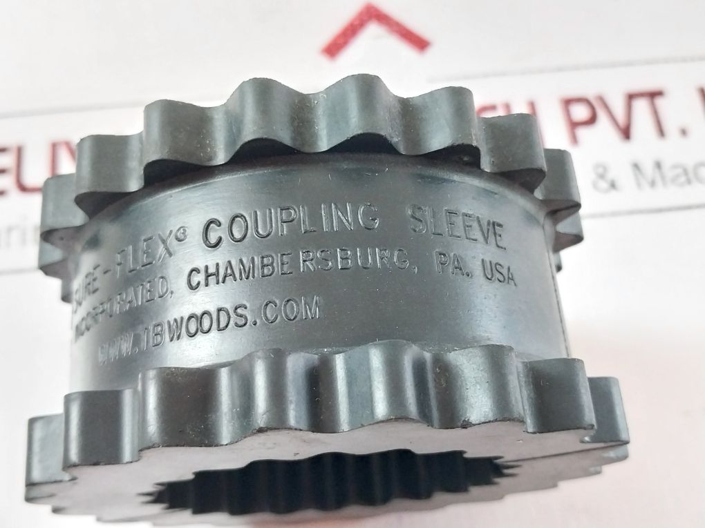 Tb Wood’s 6J Sure-flex Sleeve Coupling Insert