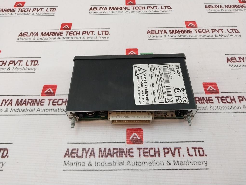 Tbox Ms-cpu32 Rtu Processor Module 8-30 V 2A
