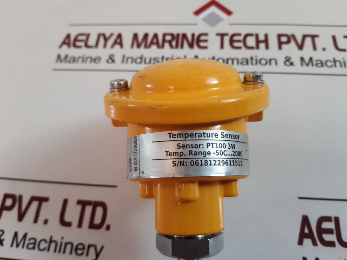 Tcb Pt100 3W Temperature Sensor
