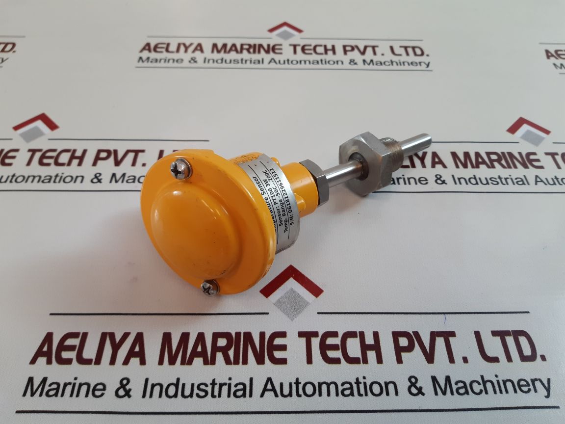 Tcb Pt100 3W Temperature Sensor
