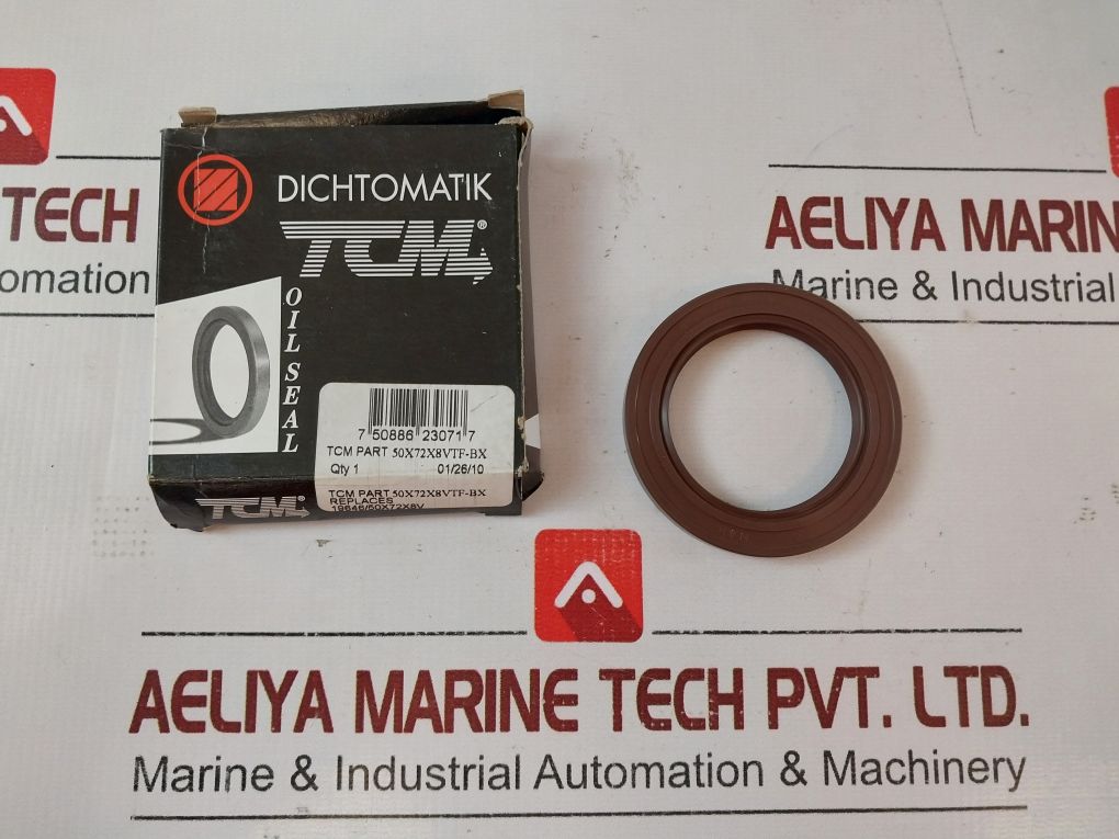 Lot Of 3X Tcm 50X72X8Vtf-bx Oil Seal