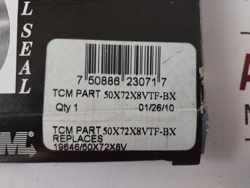 Lot Of 3X Tcm 50X72X8Vtf-bx Oil Seal