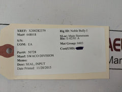 Lot Of 3X Tcm 50X72X8Vtf-bx Oil Seal