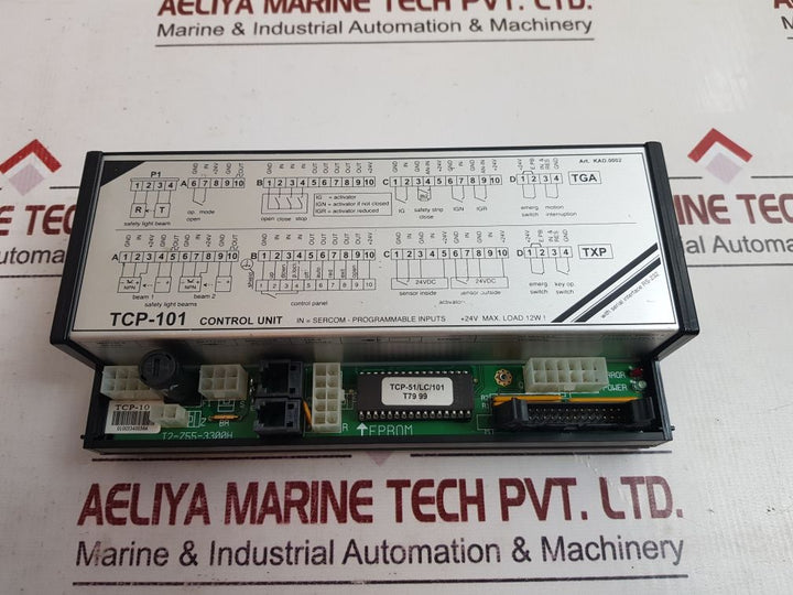 Tcp-101 Control Unit