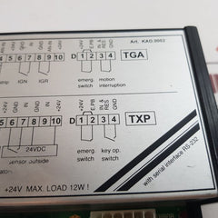 Tormax Tcp-101 Control Unit