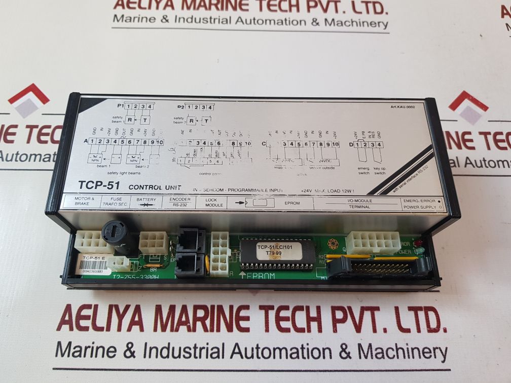 Tcp-51 Control Unit
