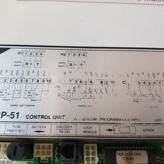 Tormax Tcp-51 Control Unit
