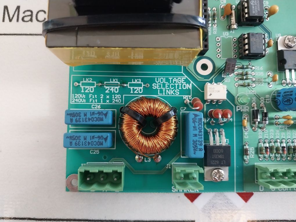 Tcs-gpc Tcs Aces Tcs-gpc Pcb Card Rev 4