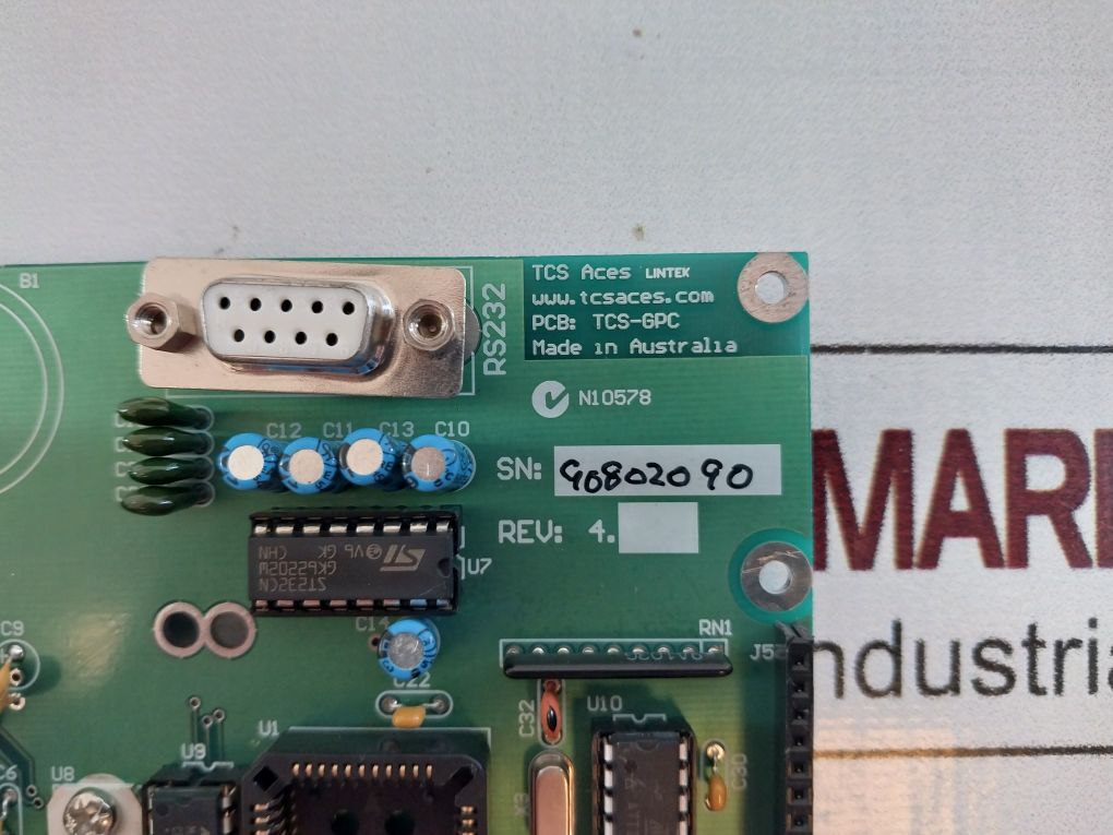 Tcs-gpc Tcs Aces Tcs-gpc Pcb Card Rev 4