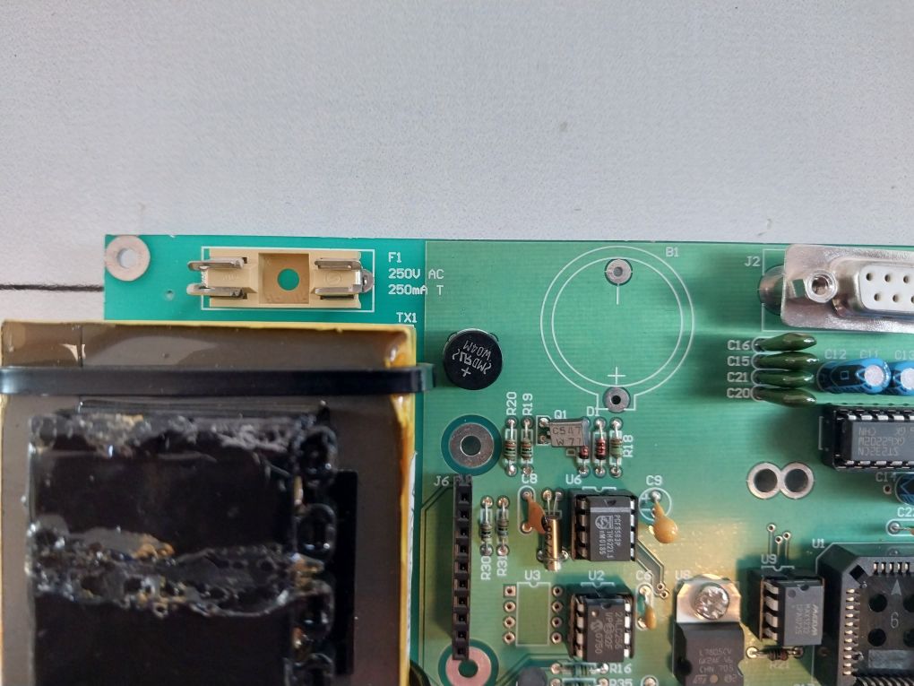 Tcs-gpc Tcs Aces Tcs-gpc Pcb Card Rev 4