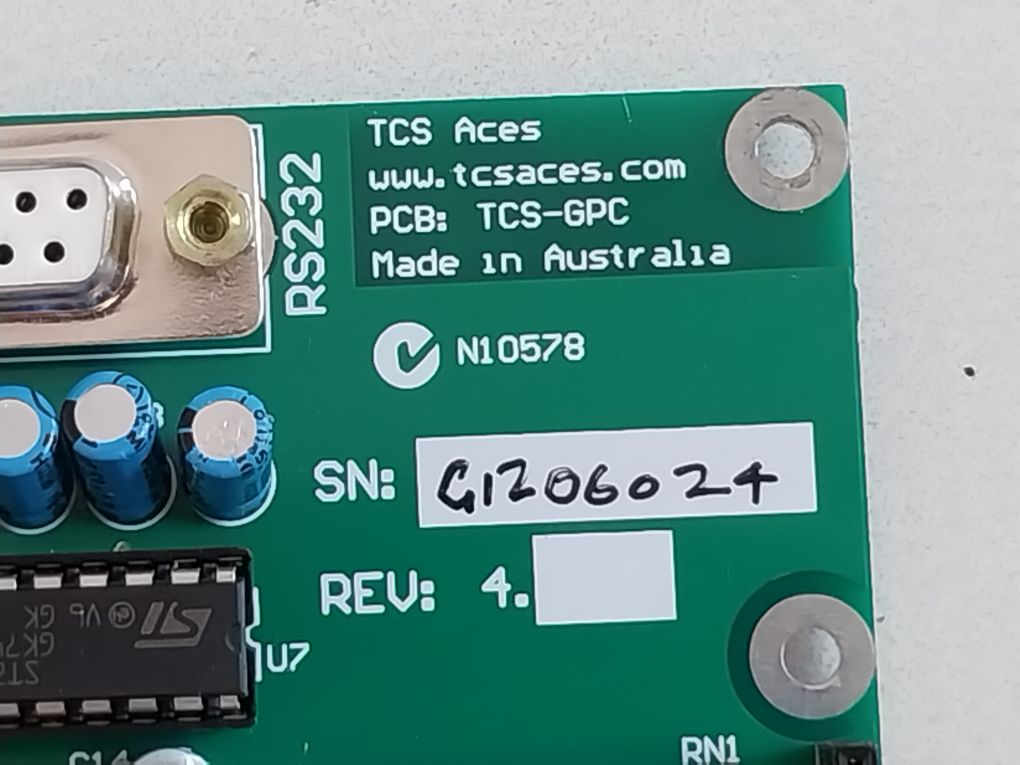 Tcs Aces Tcs-gpc Rev: 4 Pcb Card