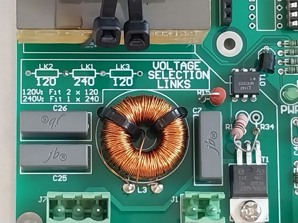 Tcs Aces Tcs-gpc Rev: 4 Pcb Card