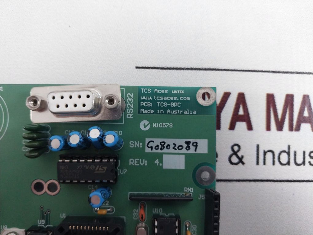 Tcs Aces Tcs-gpc Pcb Card Rev.4