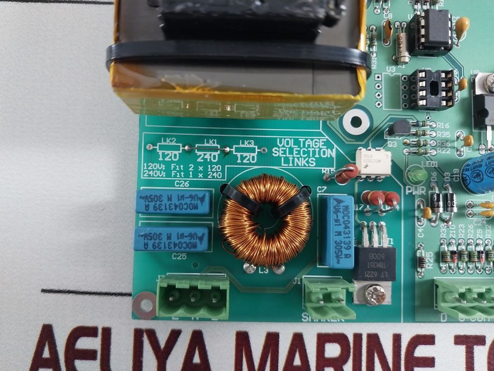 Tcs Aces Tcs-gpc Pcb Card Rev.4