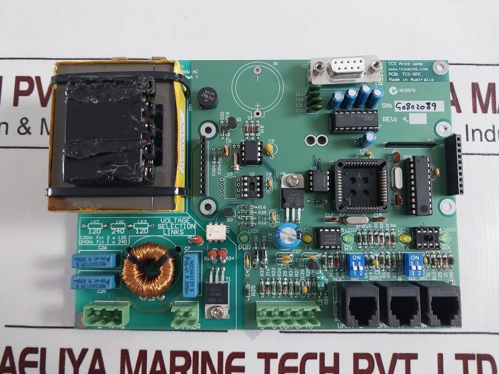 Tcs Aces Tcs-gpc Pcb Card Rev.4