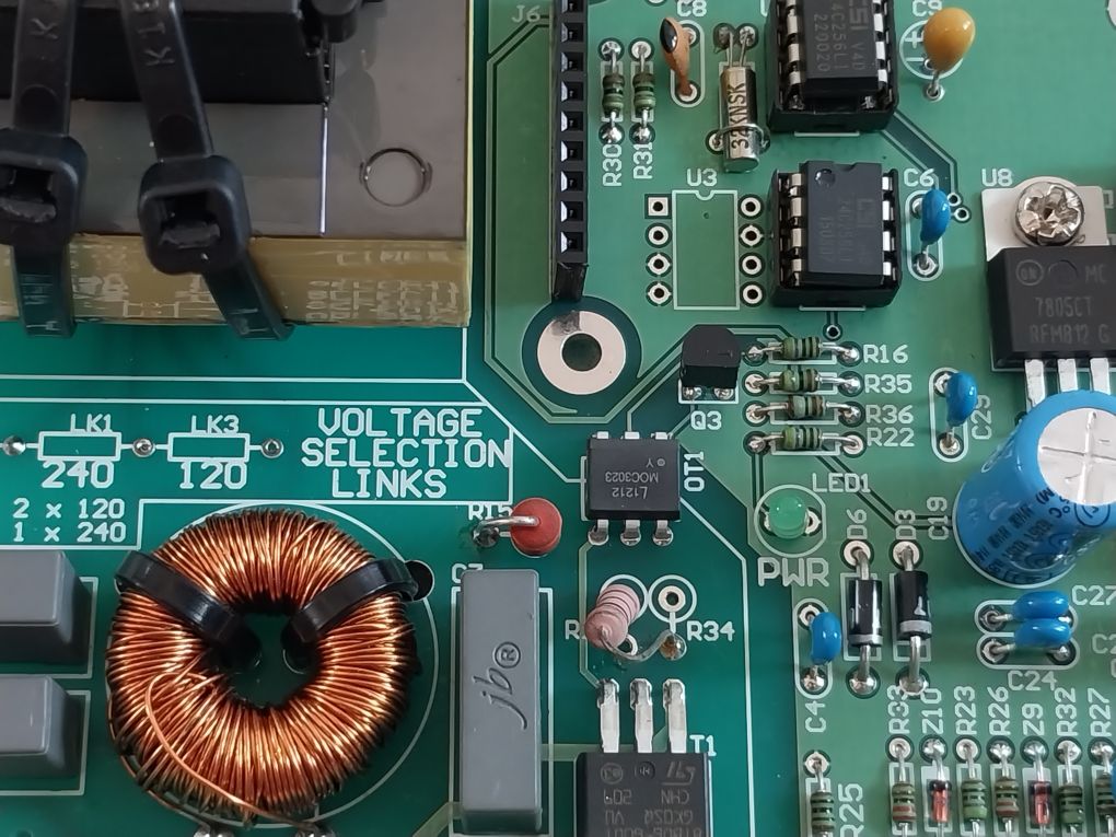 Tcs Aces Tcs-gpc Pcb Card Rev 4