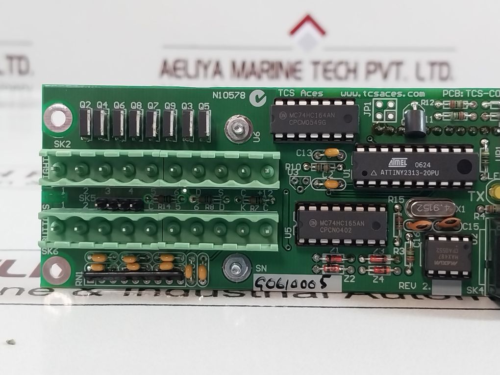 Grantronics Tcs Aces Pcb Card Tcs-con