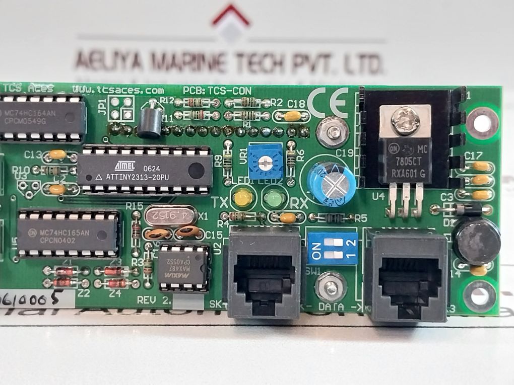 Grantronics Tcs Aces Pcb Card Tcs-con