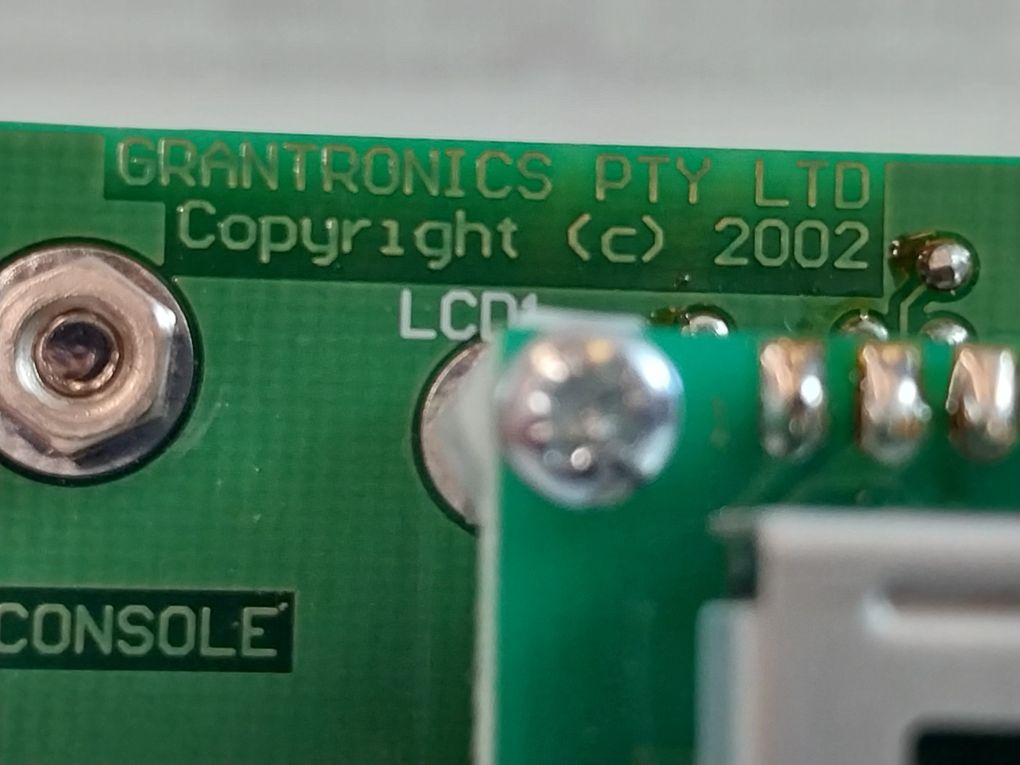 Grantronics Tcs Aces Pcb Card Tcs-con