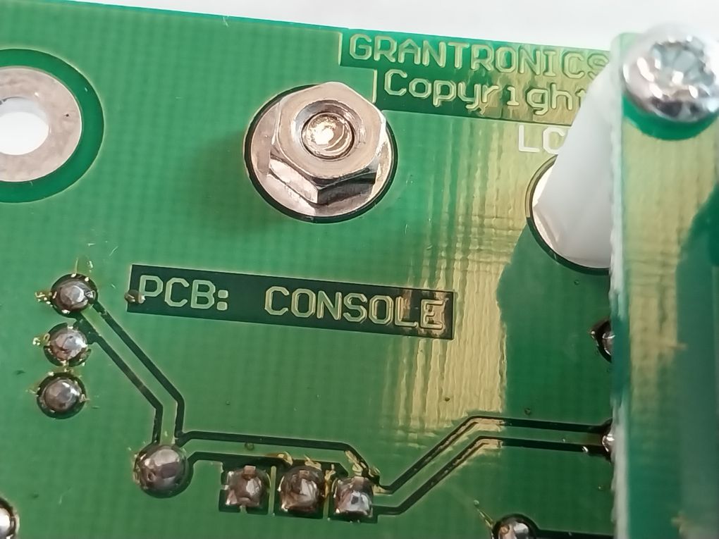 Grantronics Tcs Aces Pcb Card Tcs-con