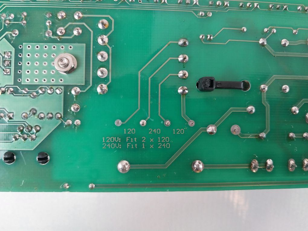 Grantronics Tcs-tri Pcb Card Rev: 4