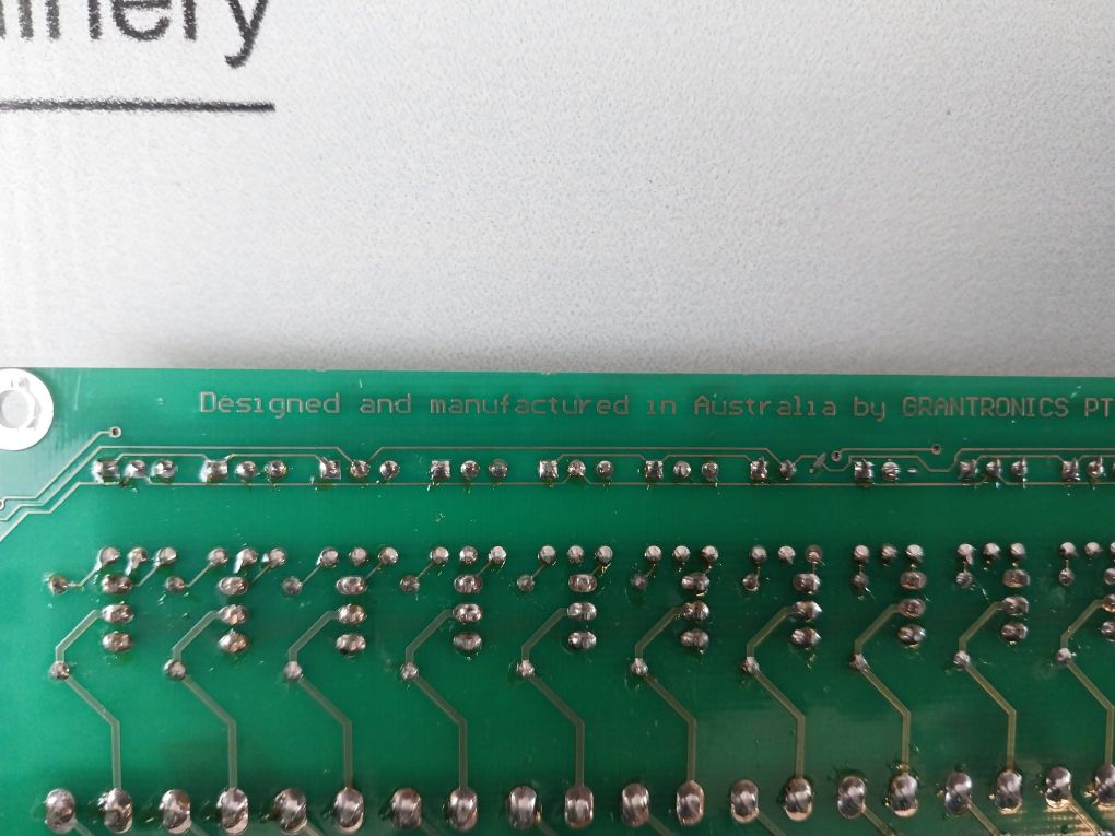 Grantronics Tcs-tri Pcb Card Rev: 4