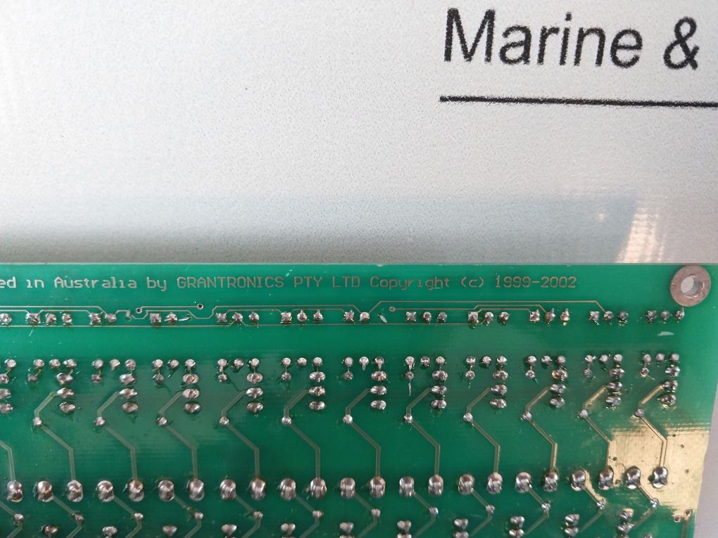 Grantronics Tcs-tri Pcb Card Rev: 4