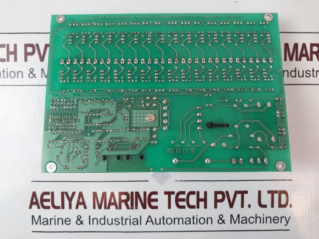 Grantronics Tcs-tri Pcb Card Rev: 4