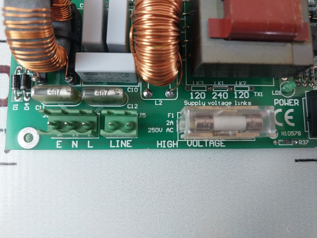 Grantronics Tcs-tri Pcb Card Rev: 4