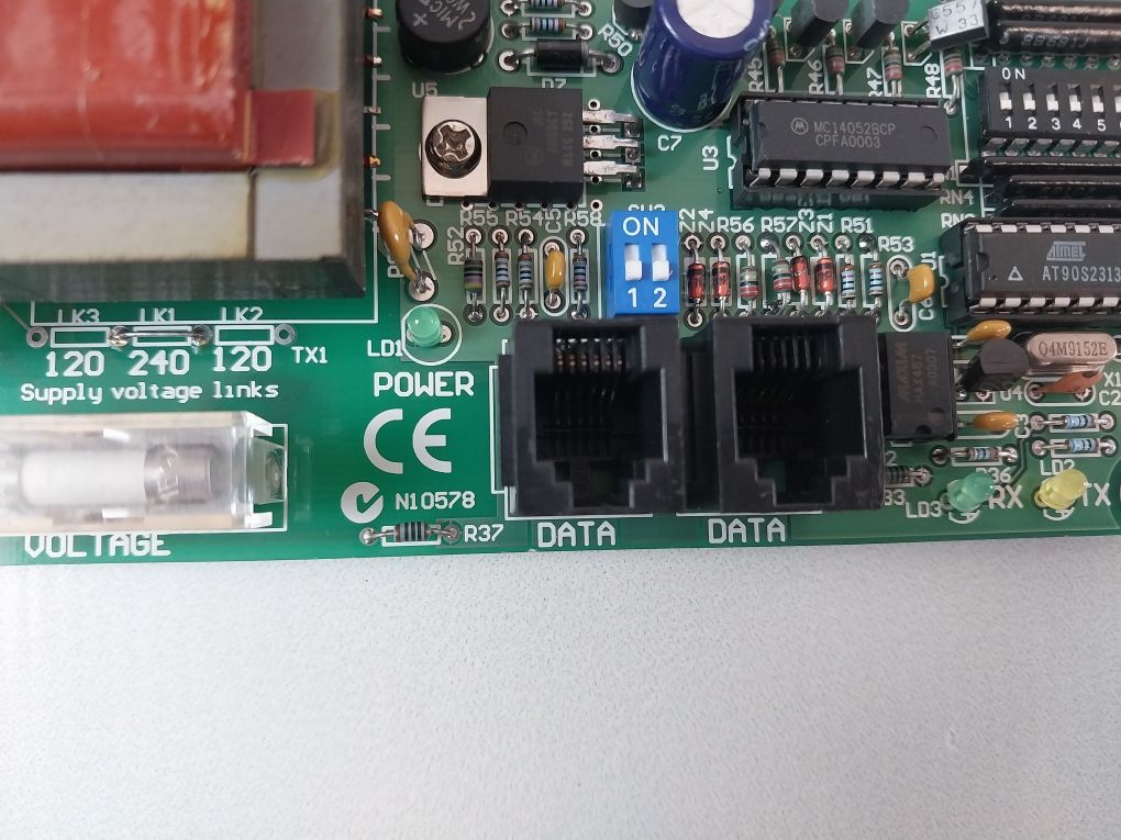 Grantronics Tcs-tri Pcb Card Rev: 4