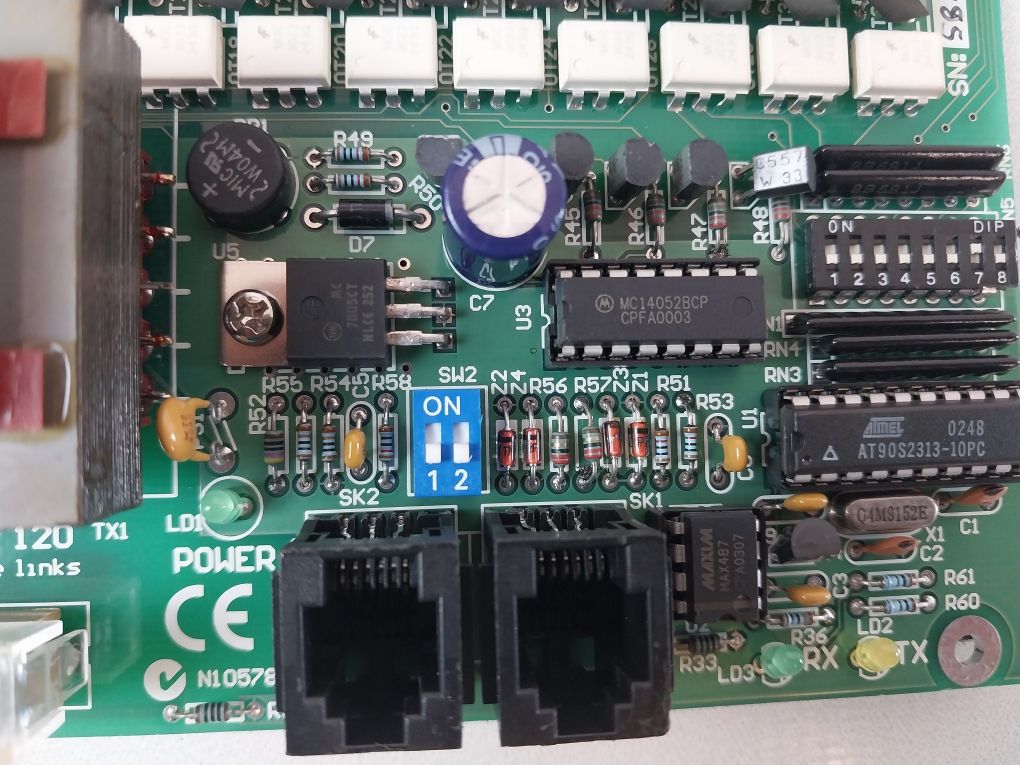 Grantronics Tcs-tri Pcb Card Rev: 4